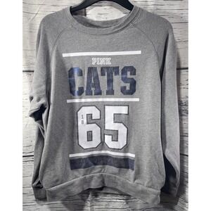 Pink Collegiate Univ. of Kentucky UK Wildcats Crewneck Sweatshirt XS